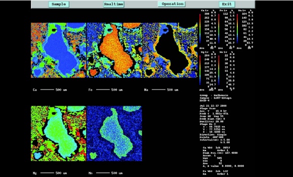 Robert M Mackay Electron Microprobe Lab Dalhousie University