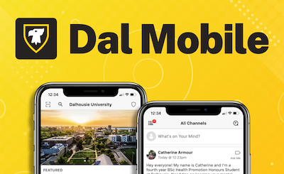 Dal mobile app