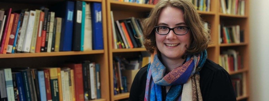 Dal Classics prof Emily Varto is interested in kinship in ancient Greece