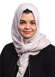 Headshot of Ola Hamid