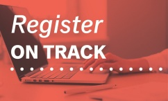 Web Button_Register on Track