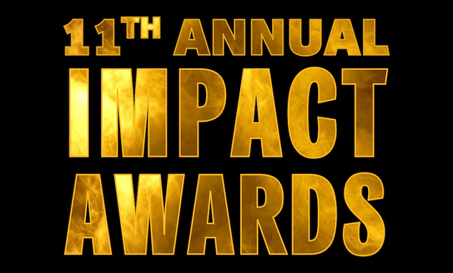 logo for 11th annual Impact Awards