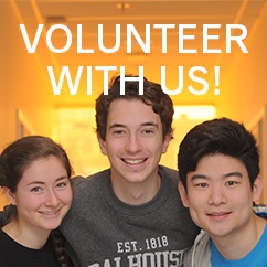 Volunteer with the International Centre