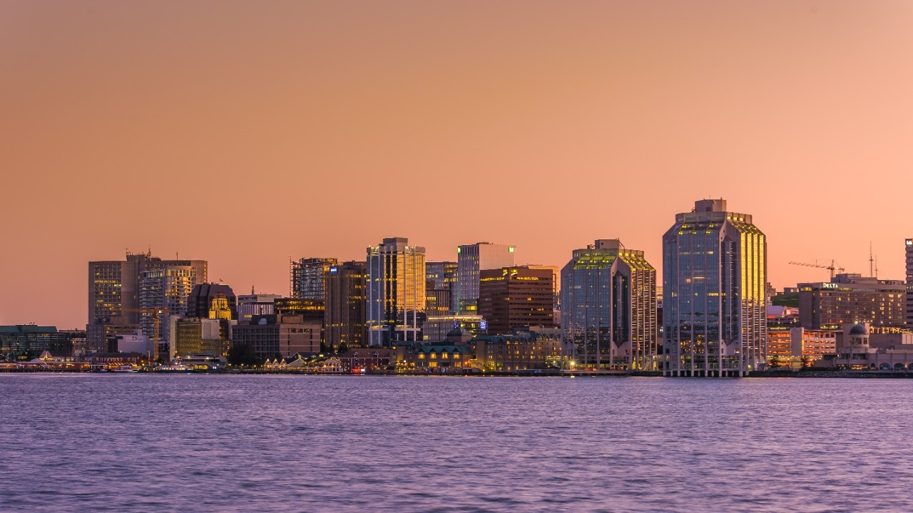 Halifax city waterfront-skyline-2