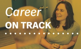 Web Button_Career on  Track