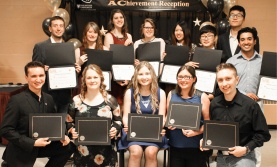 Students at the SAIL awards