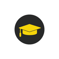 graduation cap icon