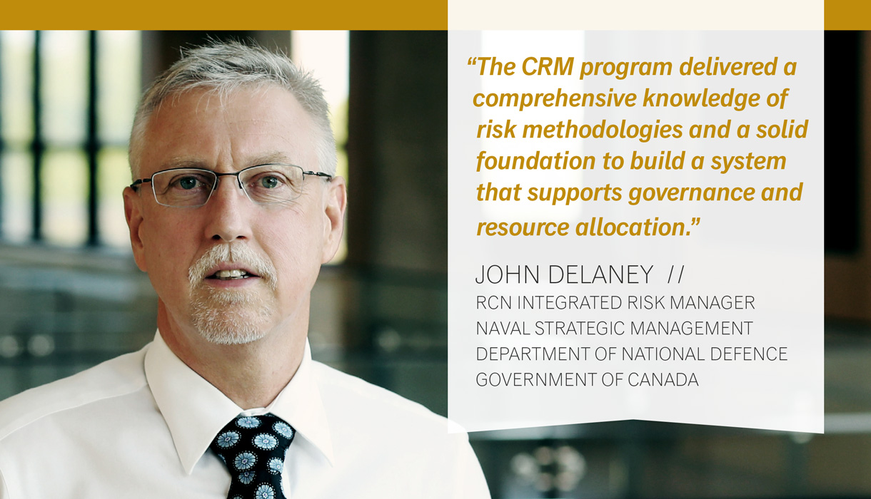 Canadian Risk Management Program College Of Continuing Education