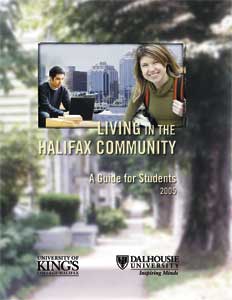 Living in the Halifax Community - A guide for students