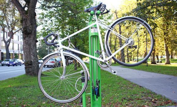 diy bike repair station