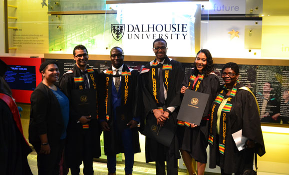 Grads profile: Ready to lead and make a difference - Dal News ...