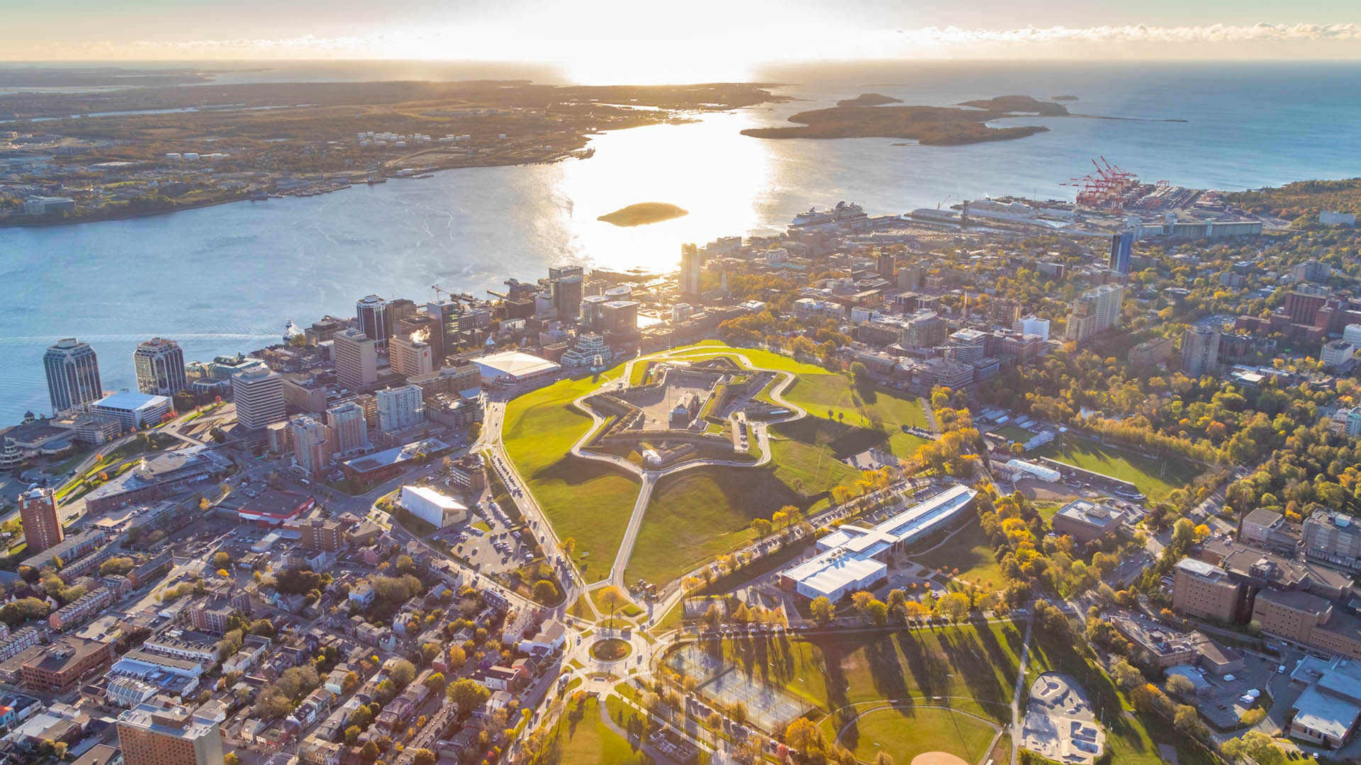 A view of downtown Halifax