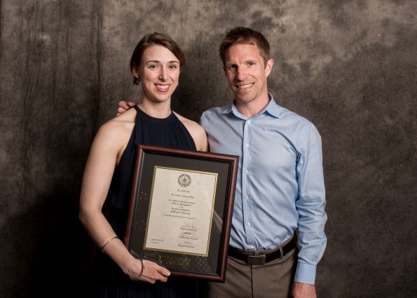 Dr. Tim Mullen and Dr. Carrie Goodine