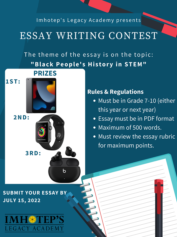 topic for essay contest