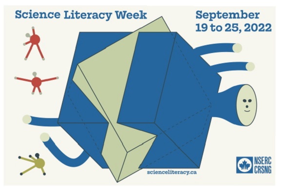 2022 Science Literacy Week poster (NSERC's)