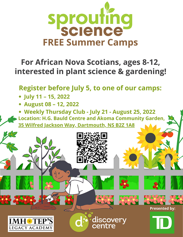 2022 Sprouting Science Summer Camps