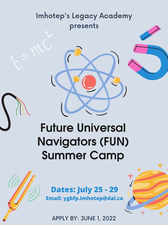 2022 FUN Summer Camp poster