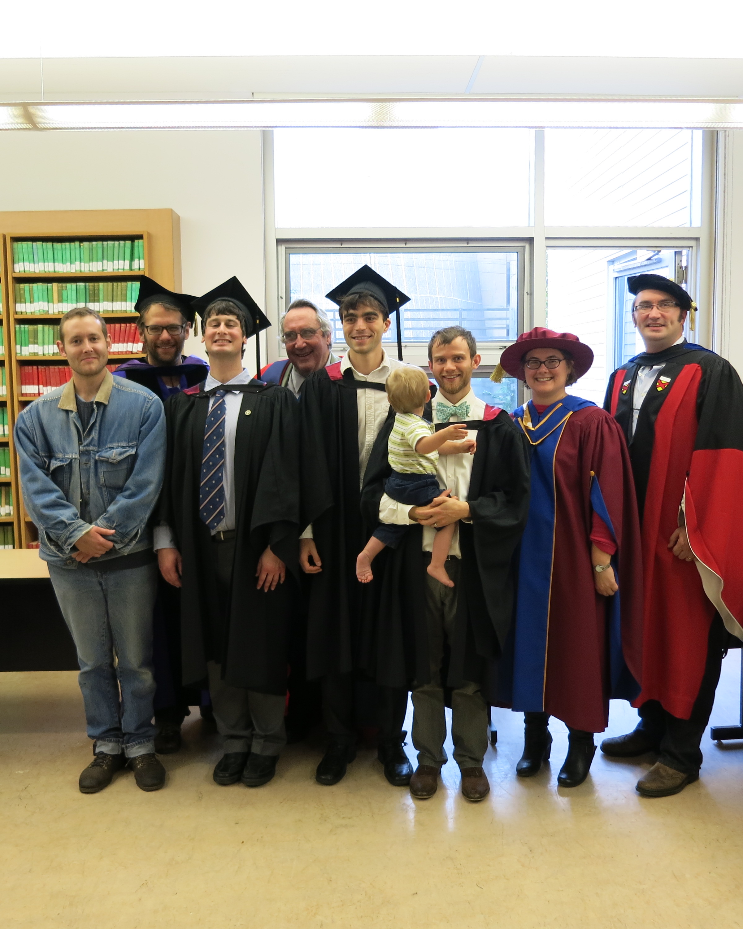 Fall Graduation 2014 Department of Classics Dalhousie University
