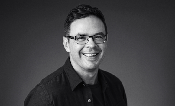 Black and white headshot of Lucas Maxwell. 