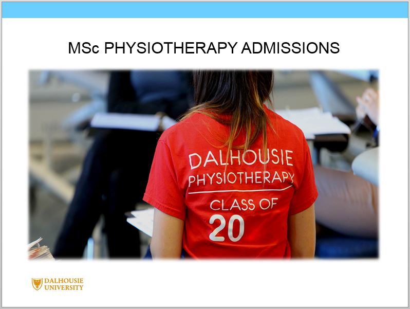 msc physiotherapy personal statement