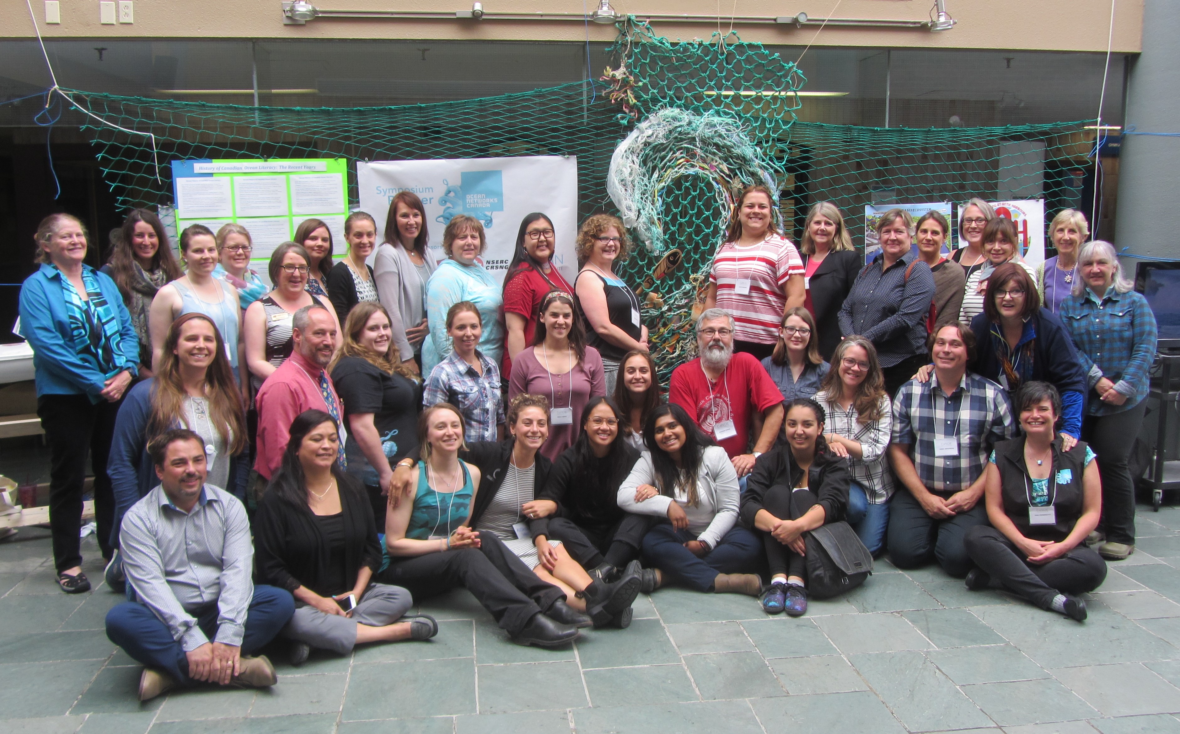 Group photo of conference attendees