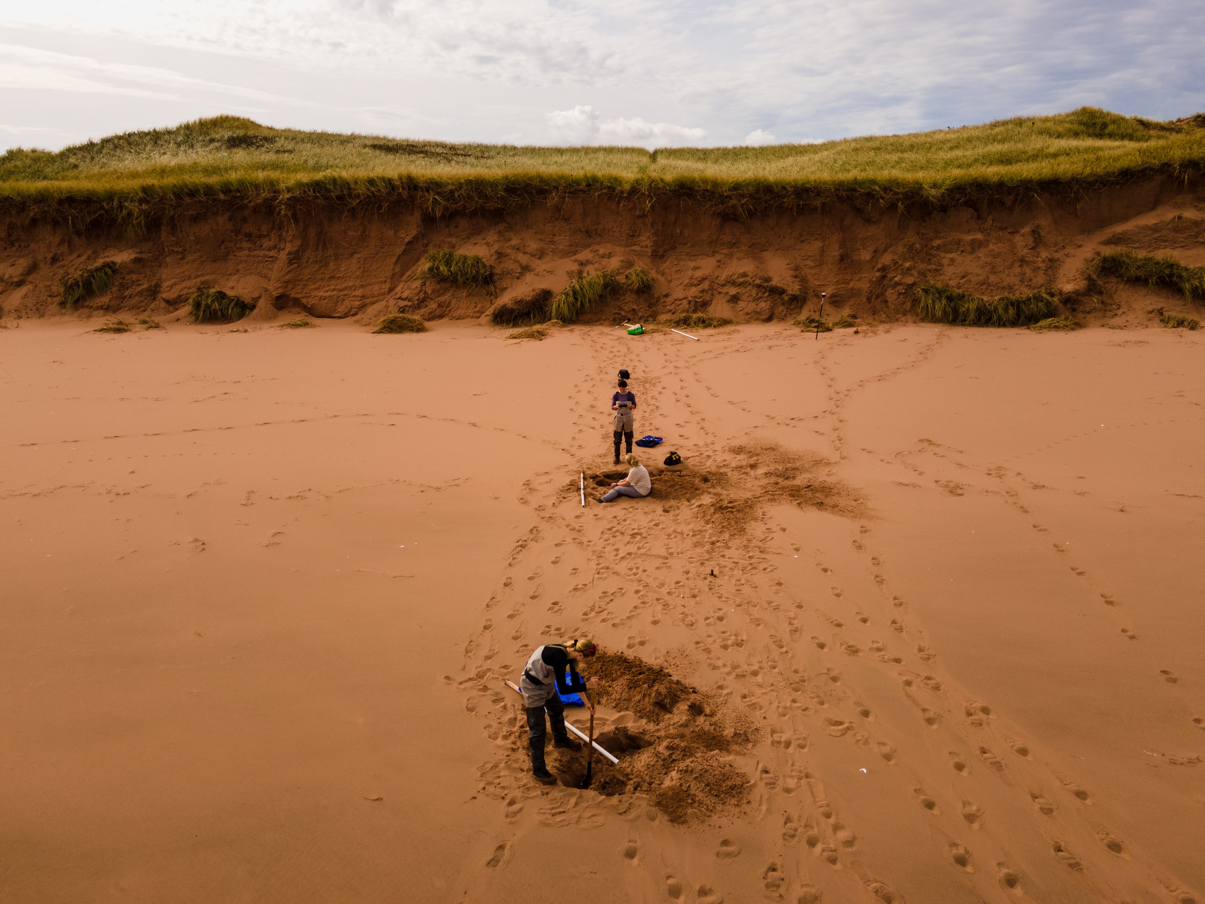 Sable Island - Dalhousie Coastal Hydrology Lab - Dalhousie University