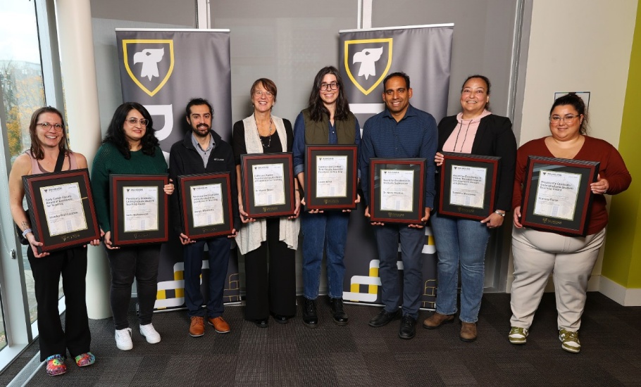 2024 University-wide Teaching Award recipients