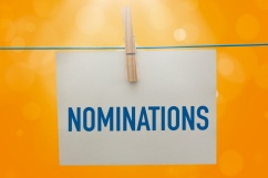 Text sign showing Nominations. Business photo showcasing Suggestions of someone or something for a job position or prize