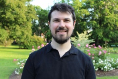 Clark Brown, PhD candidate in the Department of Civil Engineering