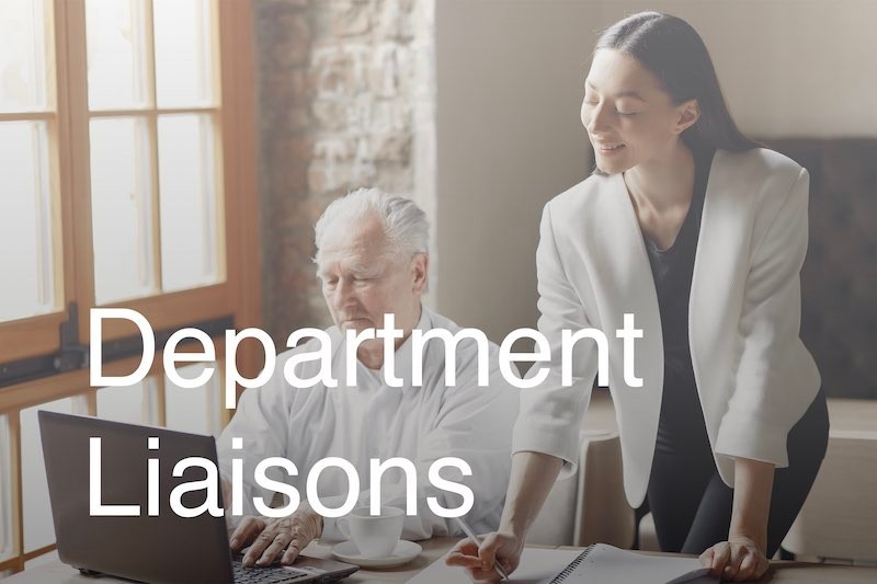 Resources for department liaisons, department heads/chairs