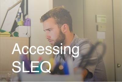 How to Access SLEQ