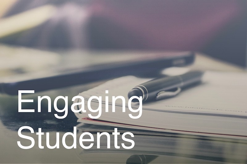 In class procedures and other ways to engage students