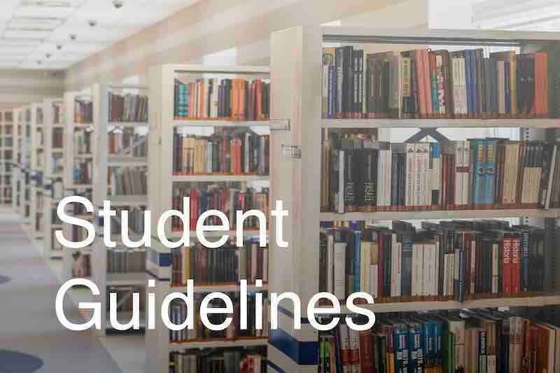 Guidelines for students