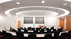 Kenneth C. Rowe Management Building presentation room