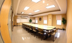 Risley Hall meeting room
