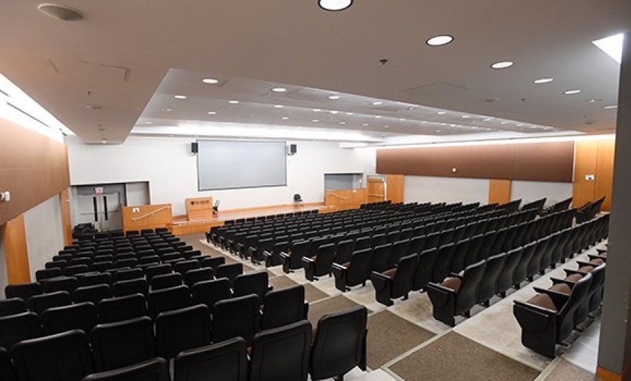 Kenneth C. Rowe Management Building - Potter Auditorium