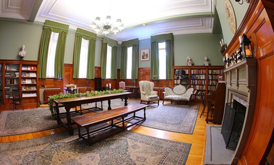 Shirreff Hall - Shirreff Library