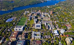 Aerial view of Halifax campus