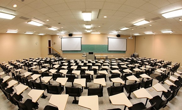 Cox Institute modern lecture theatre