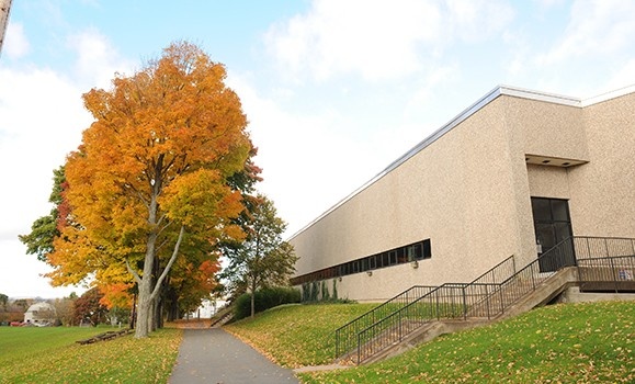 Langille Athletic Centre in the autumn