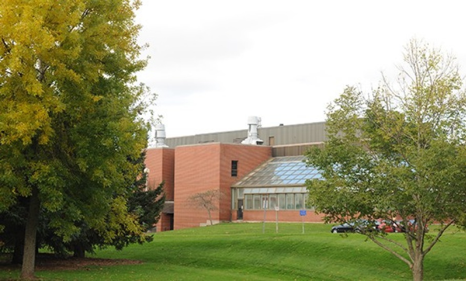 Exterior view of Cox Institute