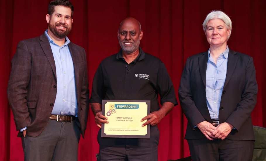 OmerSulemanStewardshipAward