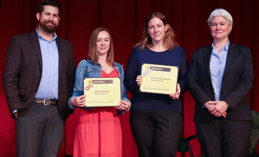 ClientReceptionRespectAward