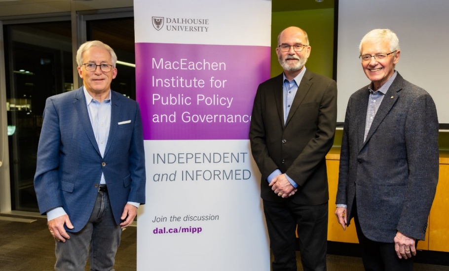 Banner Group Shot (MacDonald, Bannister, and Lynch)