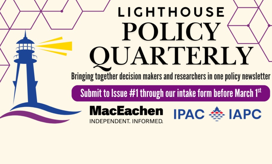 IPACxMIPP Lighthouse Policy Quarterly Posts - Website Newsletter Announcement