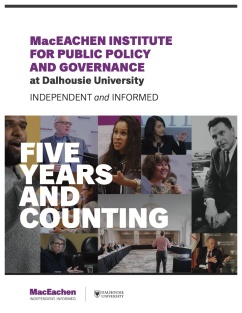 MacEachen Institute Promotional Brochure 2021