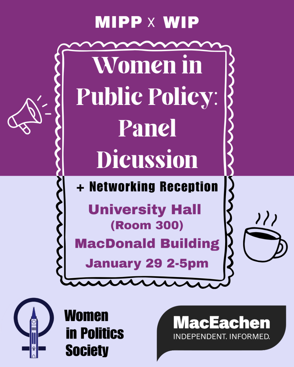 MIPP x WiP Panel Promotion - Socials Post - Insta Formatting