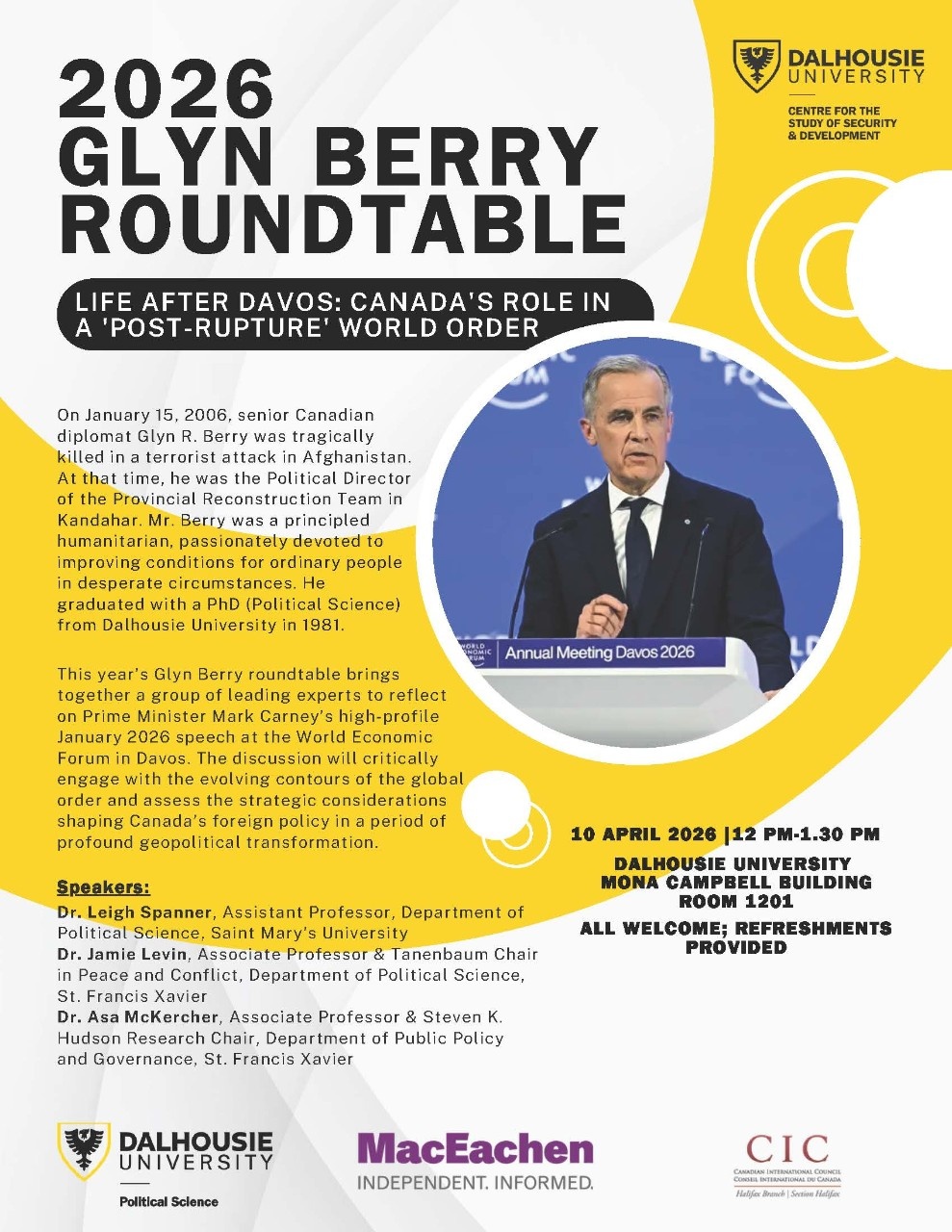2026 Glyn Berry Roundtable Poster - CSSD