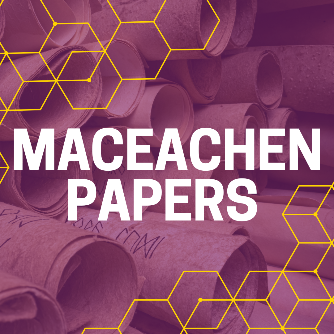 Buttons - MacEachen Papers