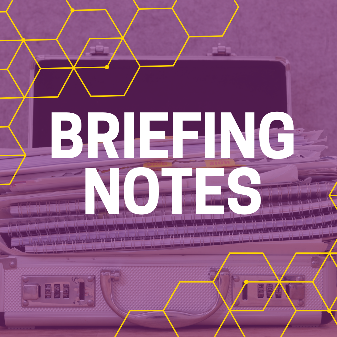 Buttons - Briefing Notes
